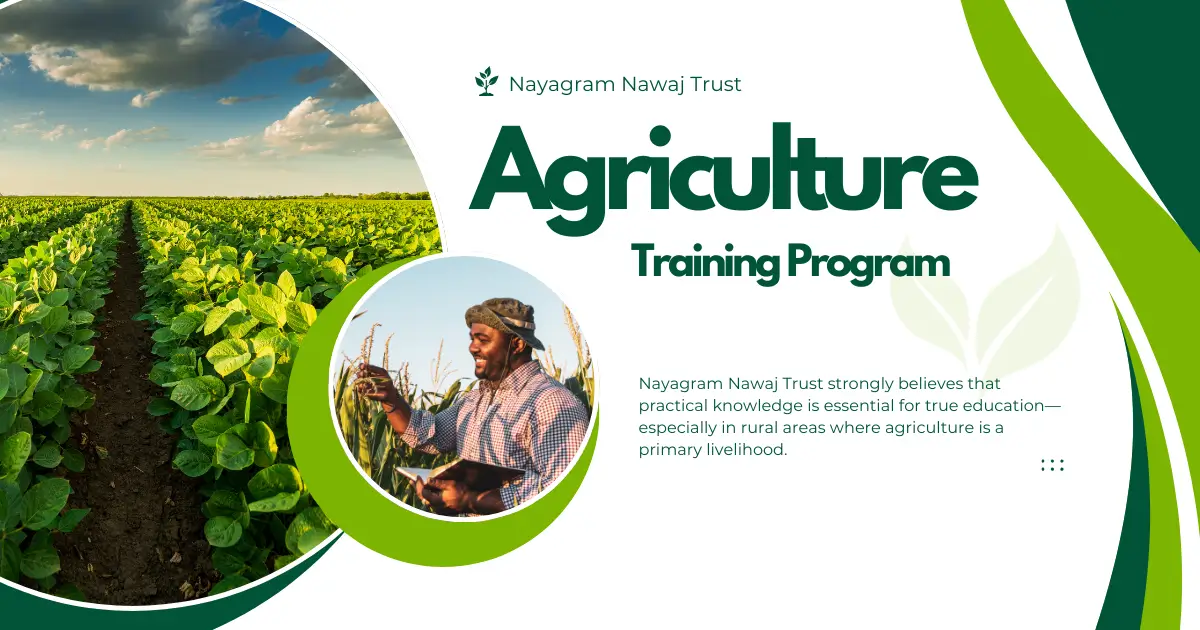 Agriculture Training Program
