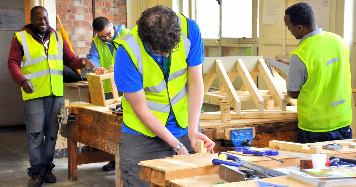Carpentry Training for Youth